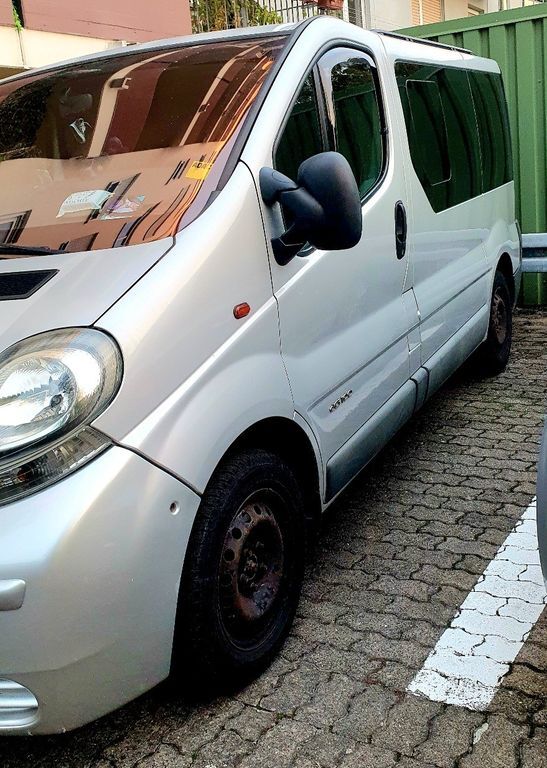 Nissan Primastar 277.493 km 6.000 € Mannheim 68219