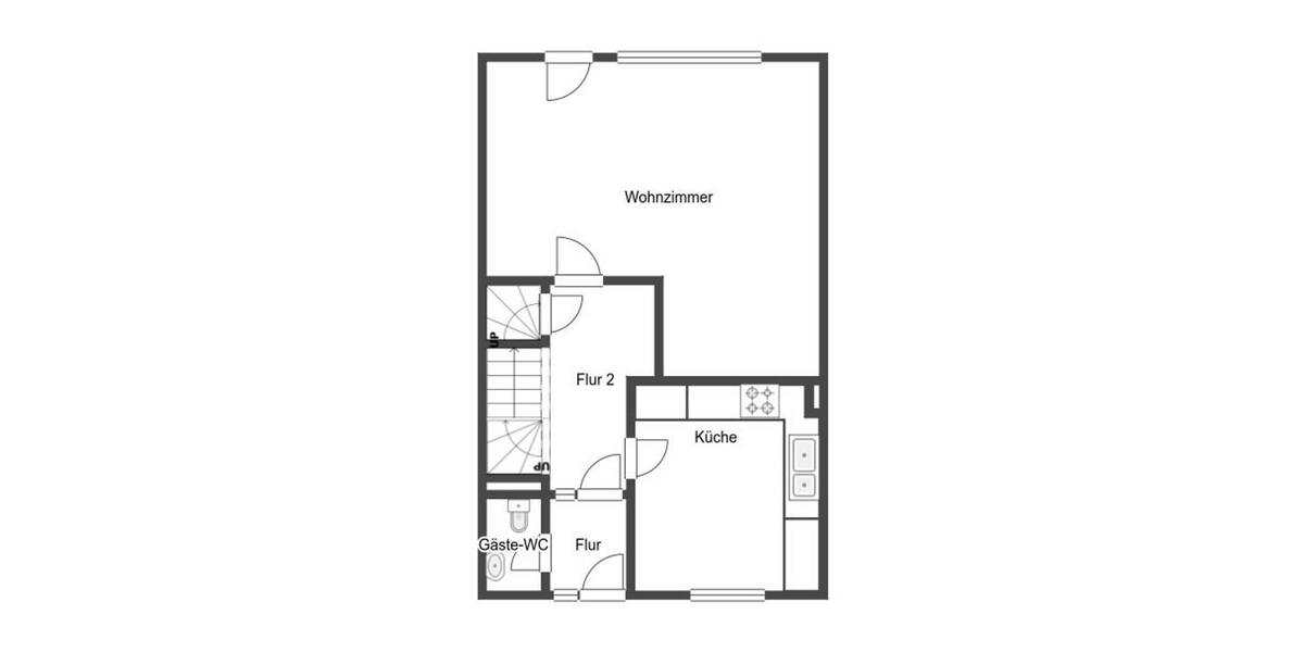 Reihenmittelhaus Hofheim am Taunus Hofheim - 5 Zimmer, 134 m&sup2;, 455.000&euro; | Angebot:26881774
