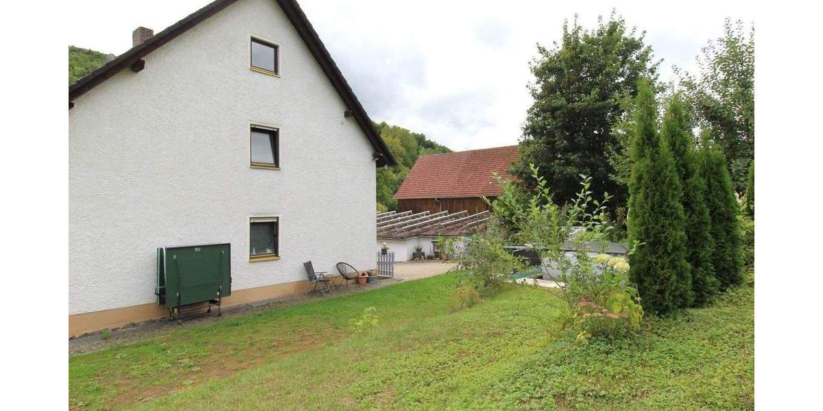 Einfamilienhaus Pretzfeld Urspring - 4 Zimmer, 121 m&sup2;, 399.000&euro; | Angebot:25685607