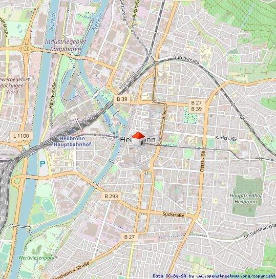 Etagenwohnung Heilbronn - 2 Zimmer, 61 m&sup2;, 149.000&euro; | Angebot:24860314