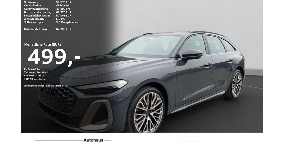Audi A5 3.900 km 62.990 &euro; Ravensburg 88214