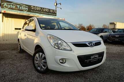 Hyundai i20 123.768 km 4.950 &euro; München 81829