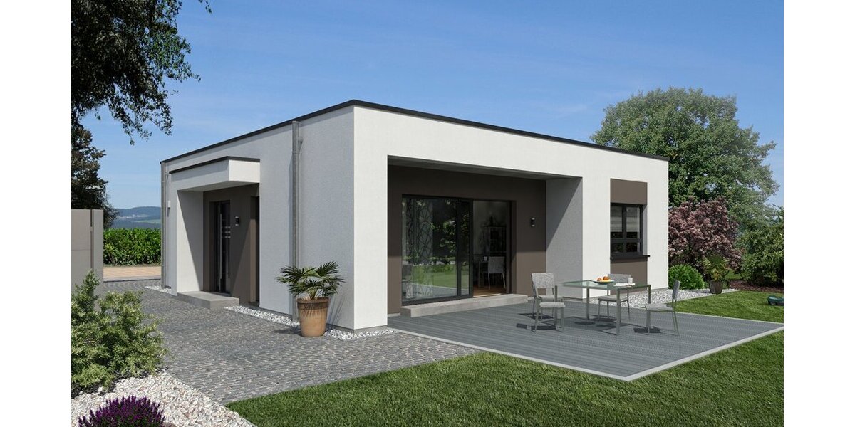 Ihr Wunschbungalow in Gründau: Flexibel planbar und individuell umsetzbar - Bungalow Gründau | Angebot:27322150