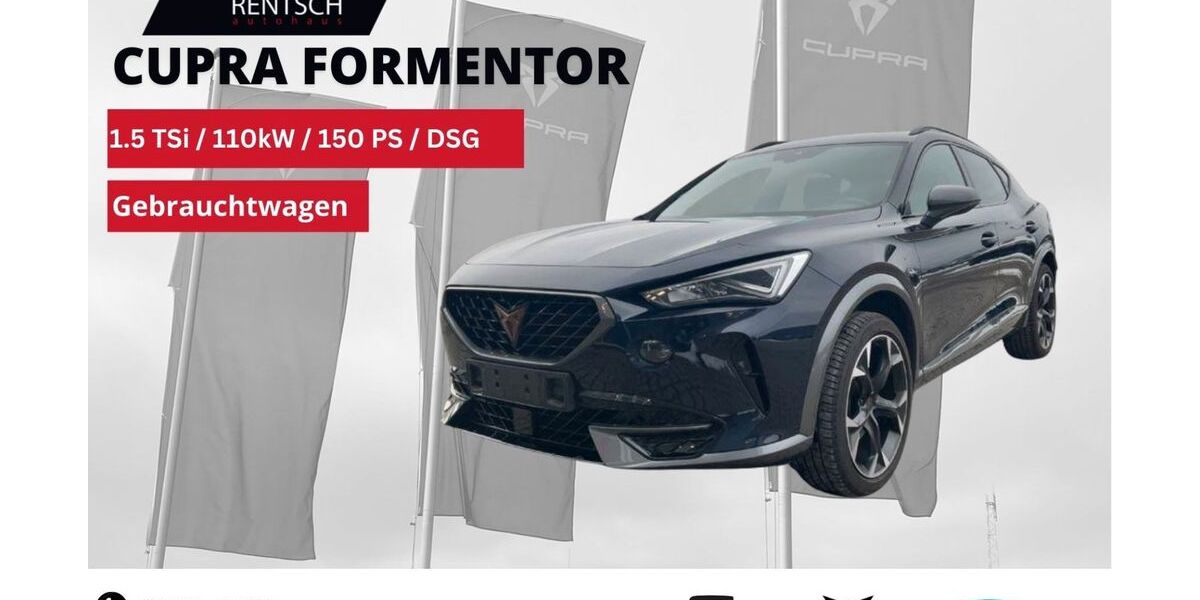 Cupra Formentor 44.990 km 26.490 &euro; Lübben 15907