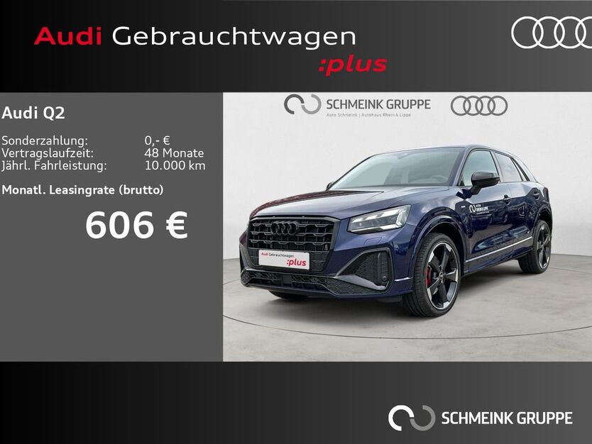 Audi Q2 5.923 km 38.530 € Wesel 46483
