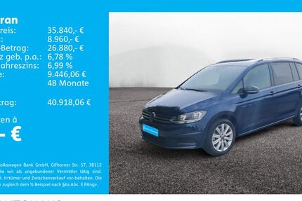 VW Touran 4.865 km 35.840 € Melle 49324