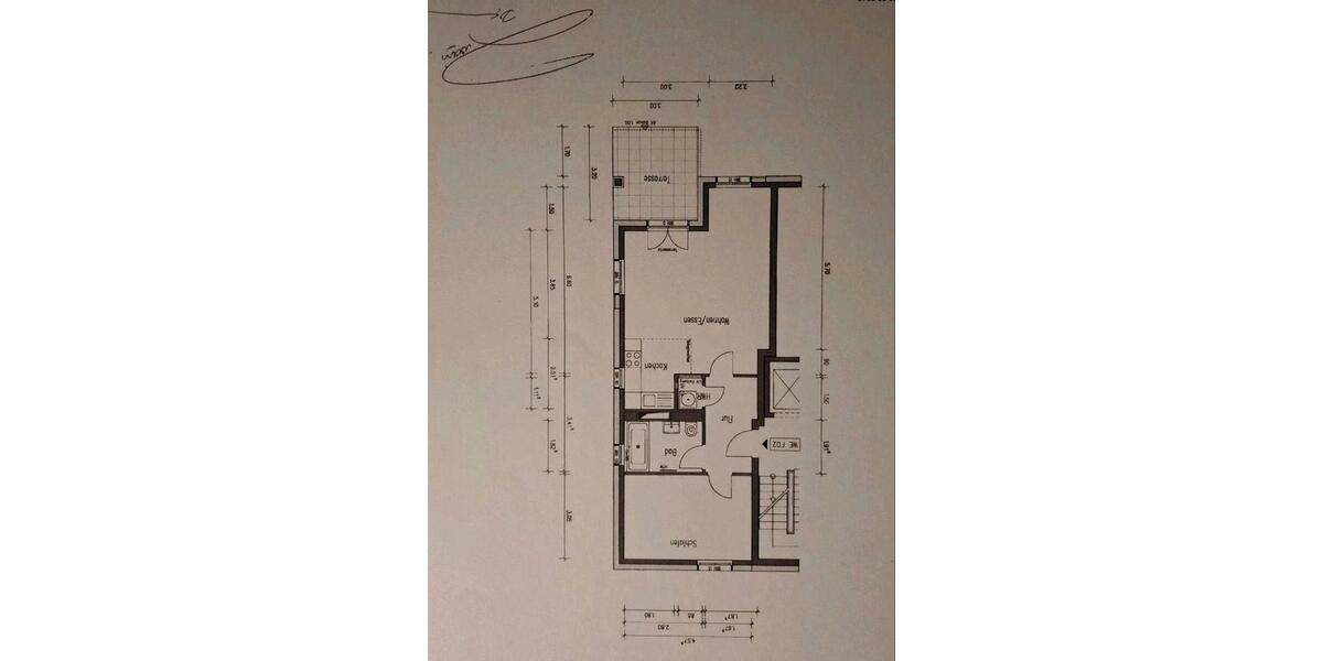 Erdgeschoßwohnung Fürth Südstadt - 2 Zimmer, 60 m&sup2;, 349.000&euro; | Angebot:26961361