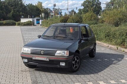 Peugeot 205 197.135 km 4.800 &euro; Schwabach 91126