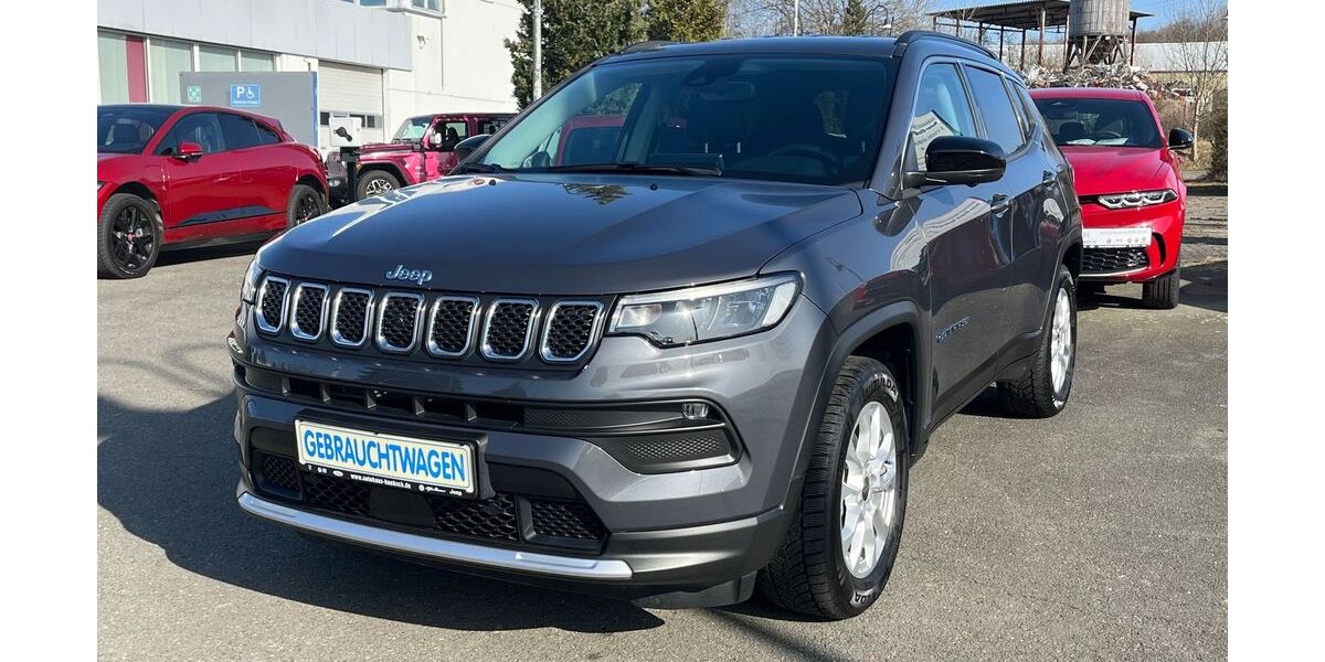 Jeep Compass 42.048 km 31.490 &euro; Chemnitz 09130