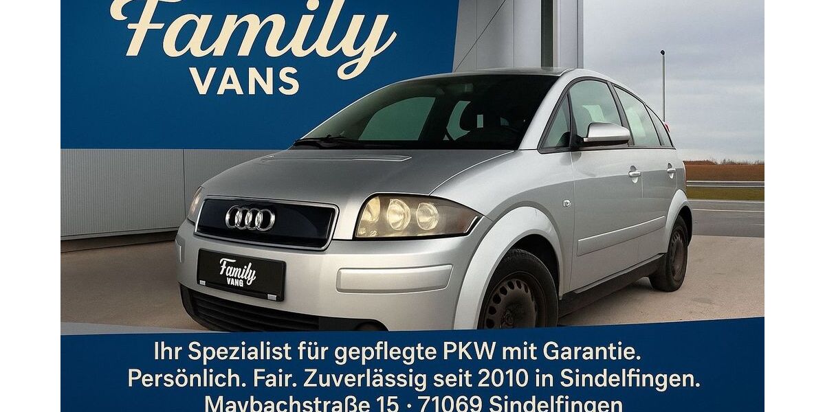 Audi A2 277.000 km 1.899 &euro; Sindelfingen 71069