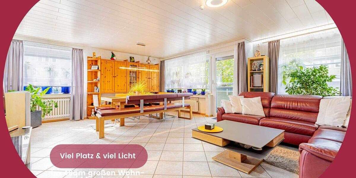 Etagenwohnung Kassel West - 3 Zimmer, 122 m&sup2;, 305.000&euro; | Angebot:25606355