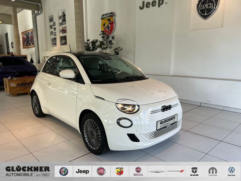 Fiat 500e 20.642 km 23.990 € Dresden 01109