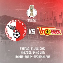 BAK U19 vs. FC UNION BERLIN U19 31.07.2026 Hanne-Sobek-Sportanlage