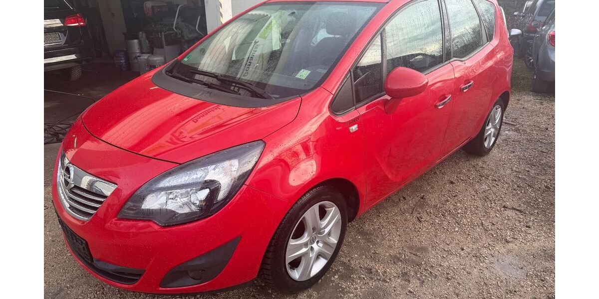Opel Meriva 91.000 km 5.250 &euro; Ulm-Donautal 89079