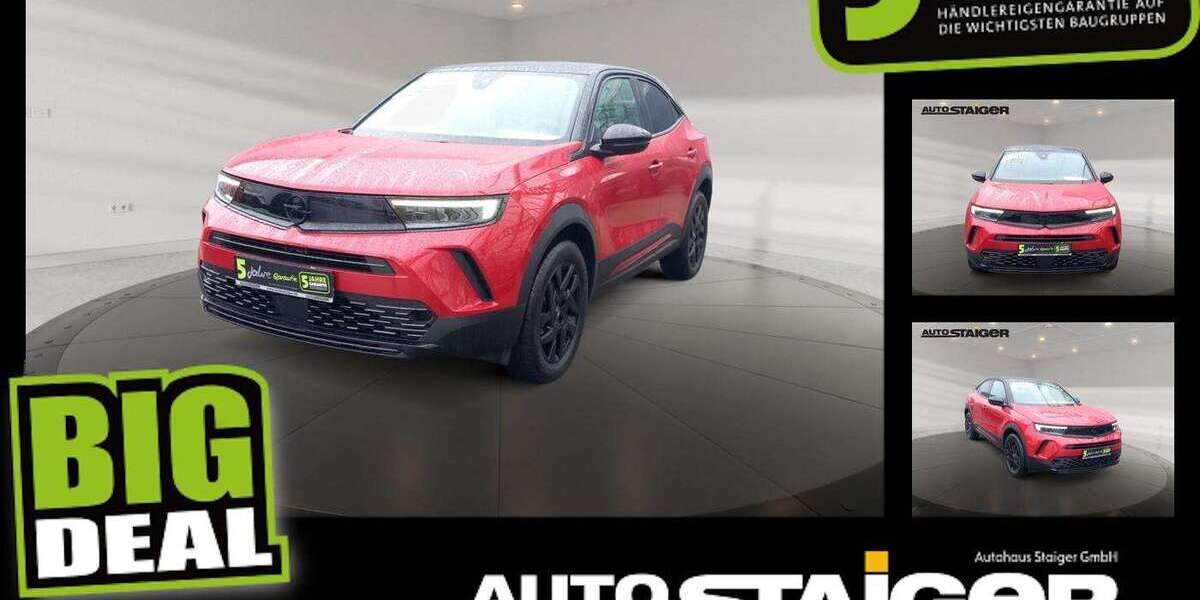 Opel Mokka 18.681 km 18.490 &euro; Stuttgart 70435