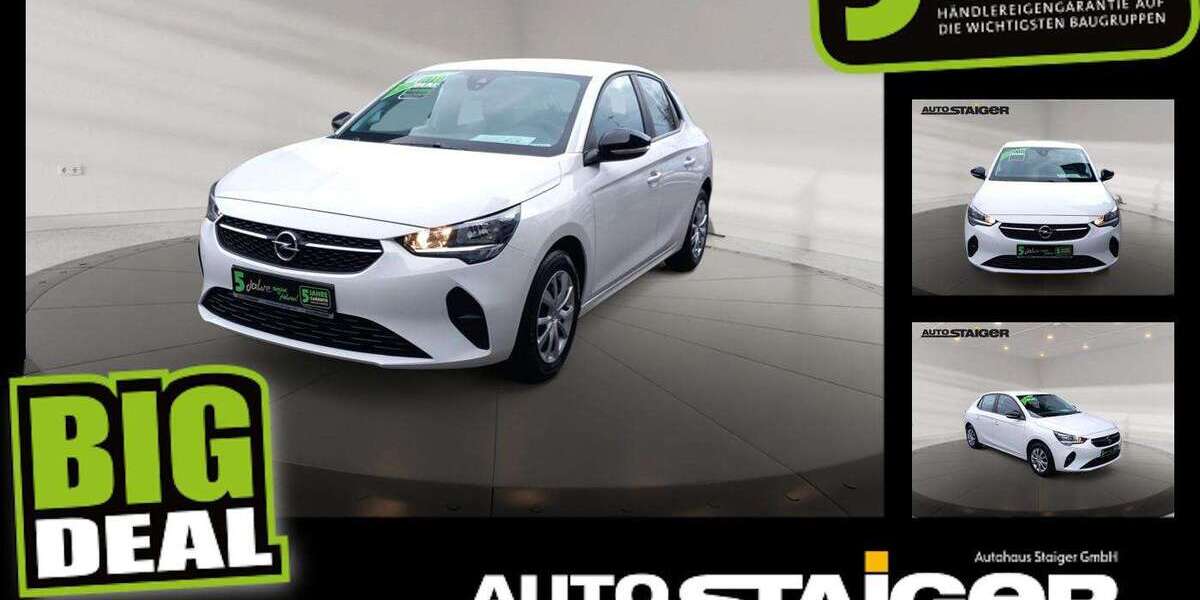 Opel Corsa 14.776 km 11.990 &euro; Stuttgart 70435