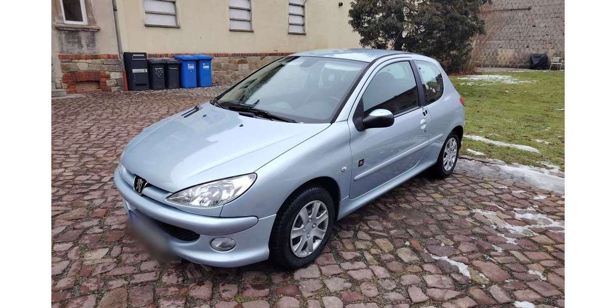 Peugeot 206 116.000 km 2.200 &euro; Roßwein, Stadt 04741