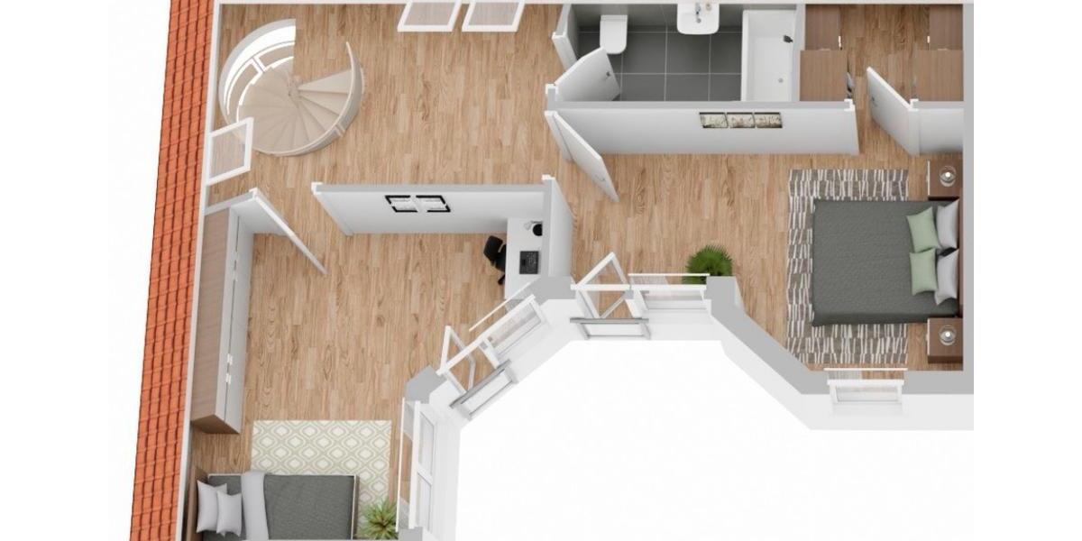 Maisonettenwohnung Schöneiche bei Berlin - 3.5 Zimmer, 122 m&sup2;, 437.000&euro; | Angebot:27135035
