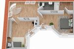Maisonettenwohnung Schöneiche bei Berlin - 3.5 Zimmer, 122 m&sup2;, 437.000&euro; | Angebot:27135035