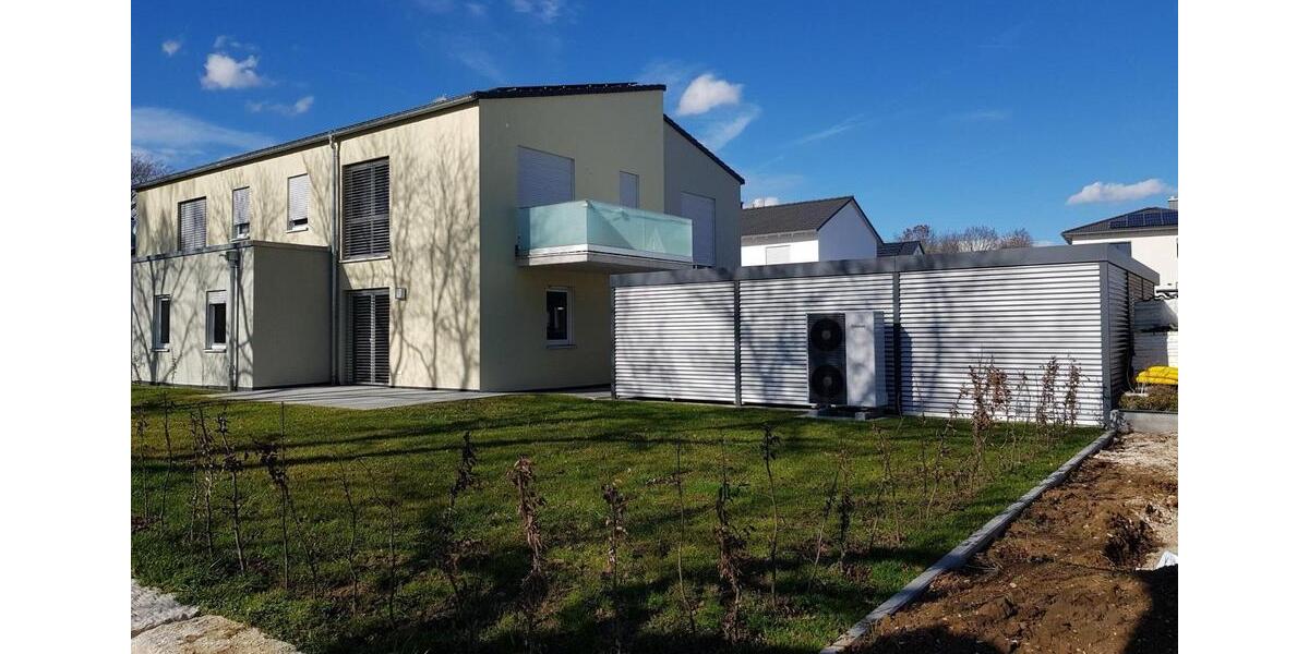 2,5 Zimmer Erdgeschosswohnung Garten KFW-40 Carport 2.5 zimmer