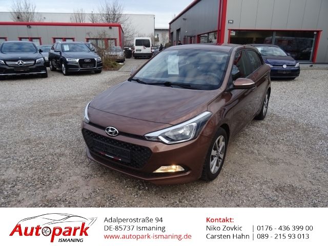 Hyundai i20 81.020 km 8.990 &euro; Ismaning 85737