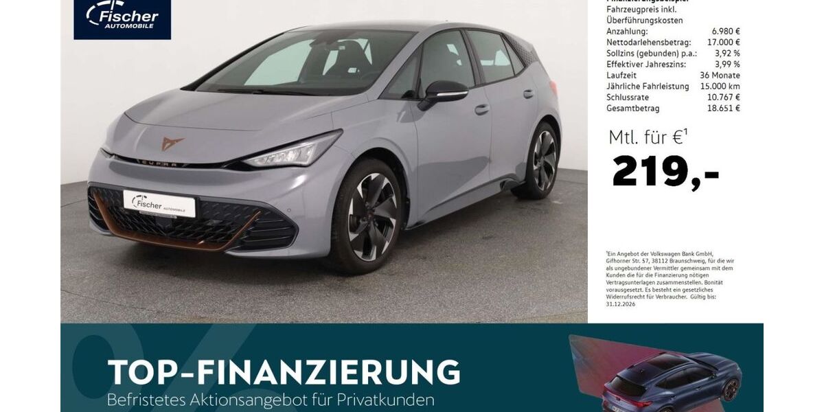 Cupra Born 20.918 km 23.980 &euro; Neumarkt 92318