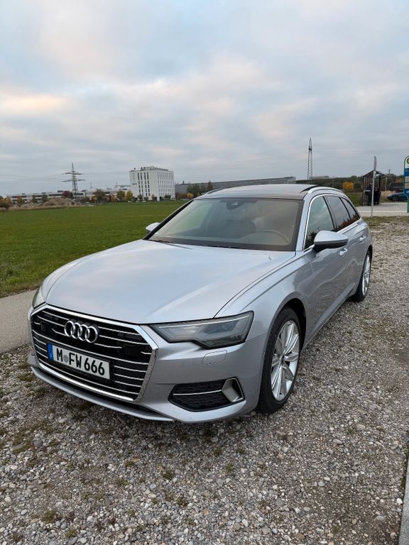 Audi A6 49.950 km 33.100 € München 81543