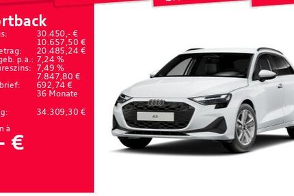 Audi A3 7.904 km 30.450 &euro; Frankfurt am Main 60326