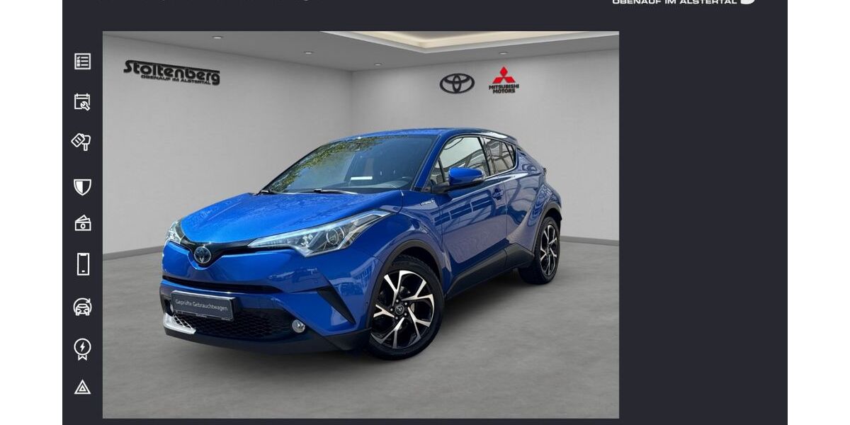 Toyota C-HR 100.200 km 17.980 &euro; Hamburg 22399