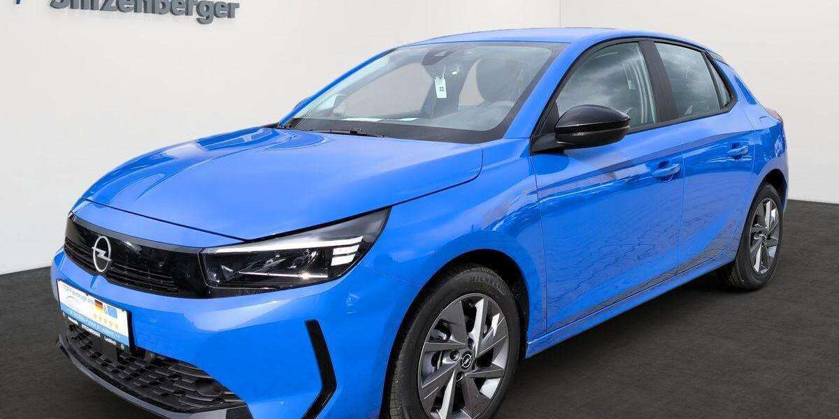 Opel Corsa 2.000 km 17.490 &euro; Leutkirch 88299