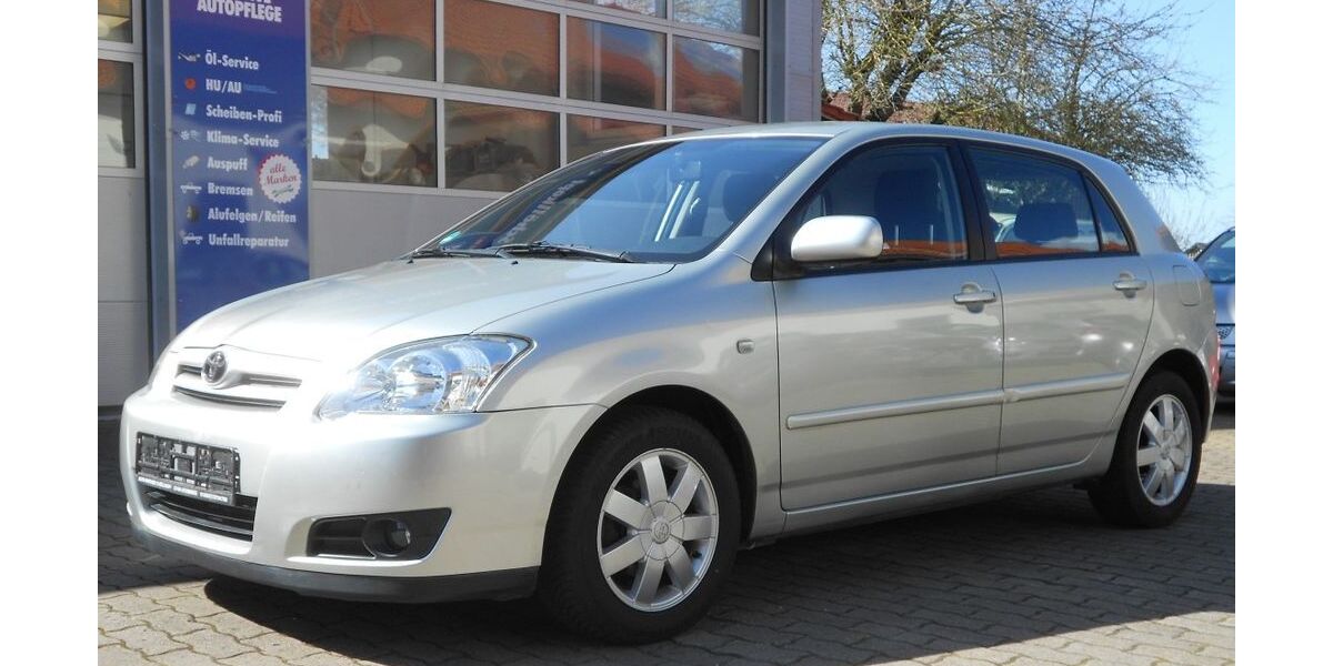 Toyota Corolla 58.000 km 4.900 &euro; Bodensee bei Göttingen 37434