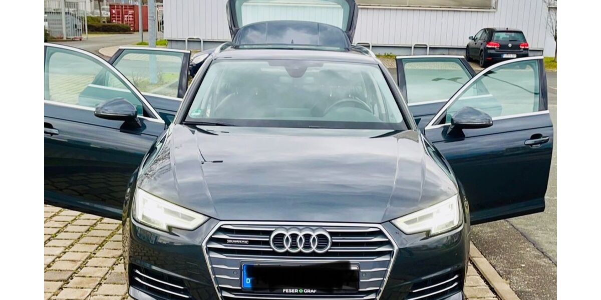 Audi A4 214.000 km 14.500 &euro; Nürnberg 90431