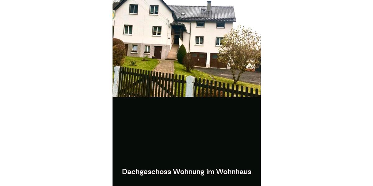 Bungalow mit Garage und Terrasse in Katzhütte 2 zimmer