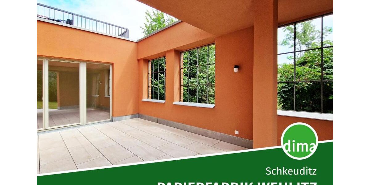 ERSTBEZUG sanierte Papierfabrik | Wohntraum am Wasser mit Atrium, Garten u. Südwest-Terrasse u.v.m. 3 zimmer