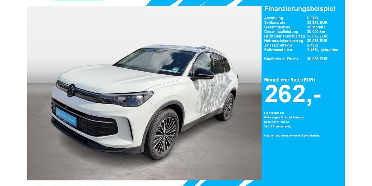 VW Tiguan 25.700 km 30.985 &euro; Gütersloh 33334