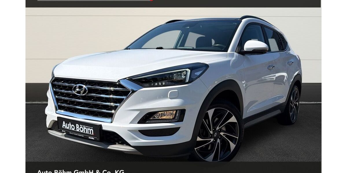 Hyundai TUCSON 86.500 km 19.930 &euro; Erbach 64711