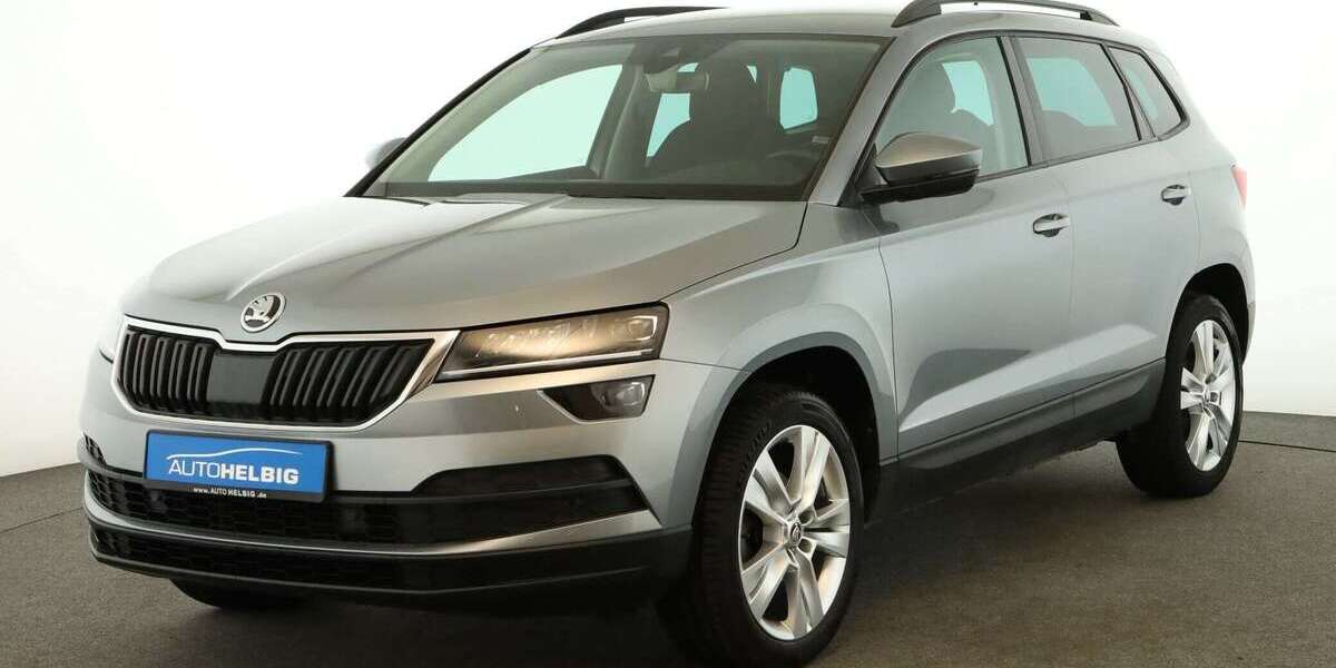 Skoda Karoq 97.000 km 18.690 &euro; Donnersdorf 97499