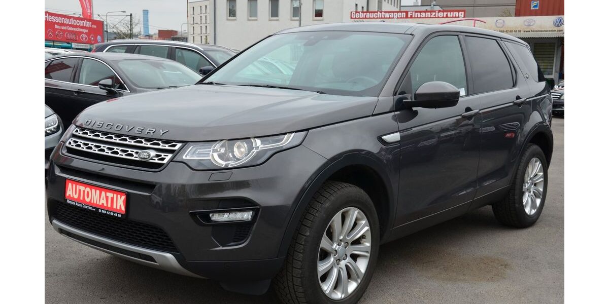 Land Rover Discovery Sport 138.000 km 19.900 &euro; Frankfurt am Main 60388