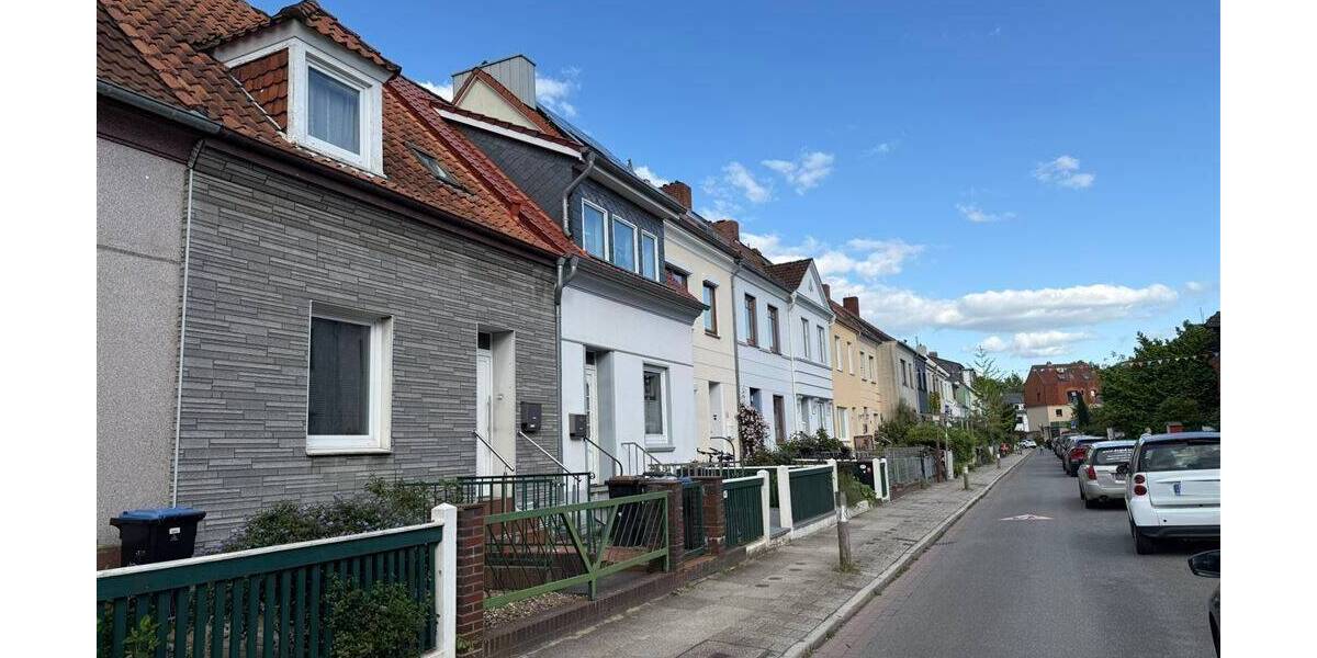 Reihenmittelhaus Bremen Regensburger Straße - 4 Zimmer, 72 m&sup2;, 269.000&euro; | Angebot:26852925