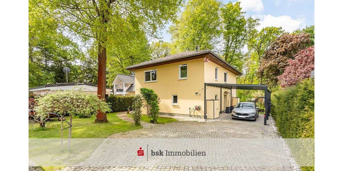 Einfamilienhaus Michendorf (OT Wilhelmshorst) - 6 Zimmer, 153 m&sup2;, 825.000&euro; | Angebot:25534658