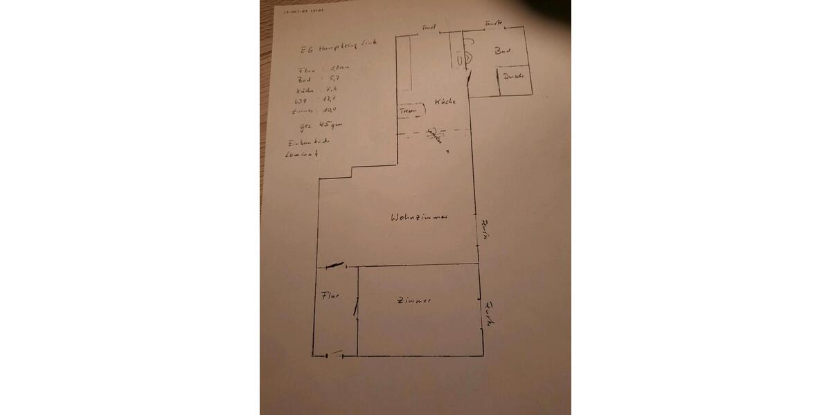 2 Raumwohnung im Gutshaus 2 zimmer