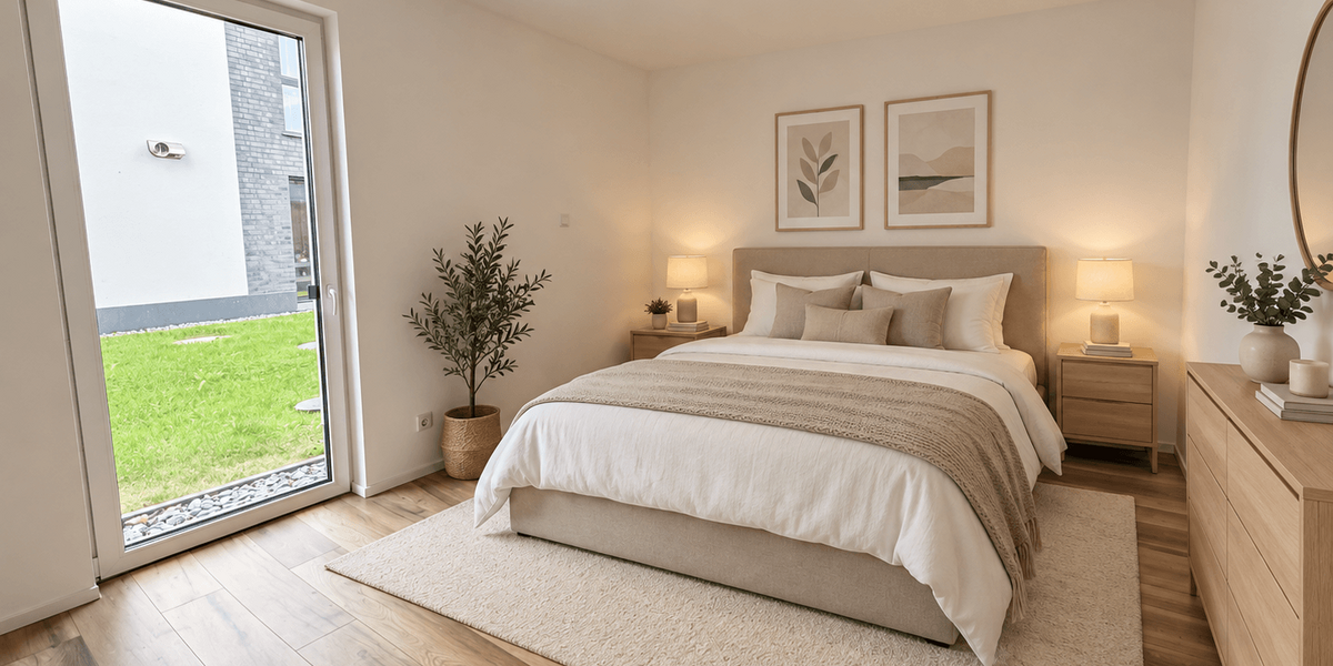 Barrierefreie moderne Erdgeschosswohnung mit Terrasse (KW40+) - Erdgeschoßwohnung Löhne | Angebot:27334113