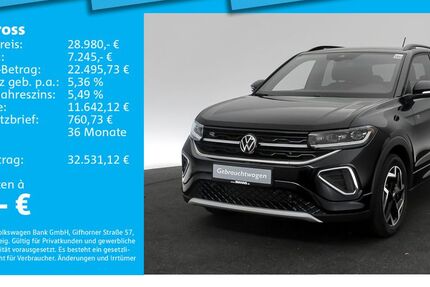 VW T-Cross 3.000 km 28.980 &euro; München 80935