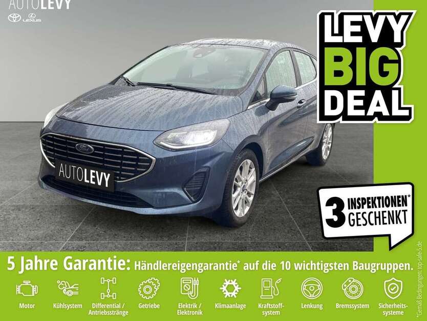 Ford Fiesta 23.194 km 13.990 € Düsseldorf 40595