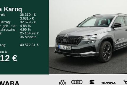 Skoda Karoq 7.803 km 36.310 &euro; Gersthofen 86368