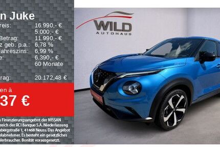 Nissan Juke 80.174 km 16.990 € Bühl 77815
