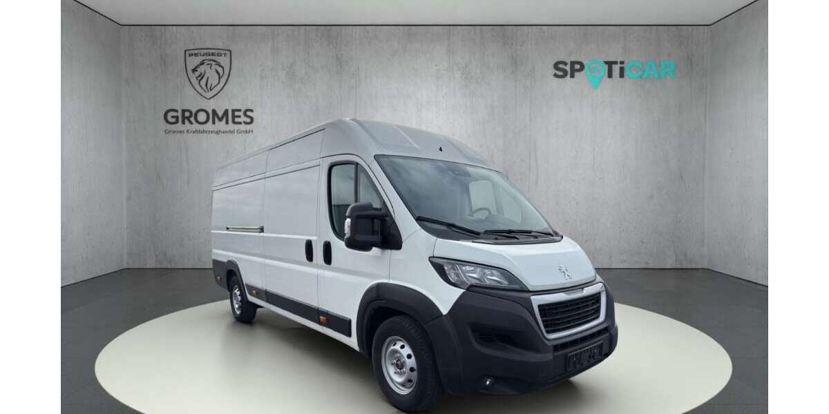 Peugeot Boxer 26.400 km 21.790 &euro; Wartenberg 85456