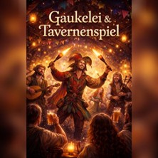 Gaukelei und Tavernenspiel - Spilldeyvel & Aaron von der Rolle 31.01.2026 Walhallica die Mittelalter (Met) al Taverne