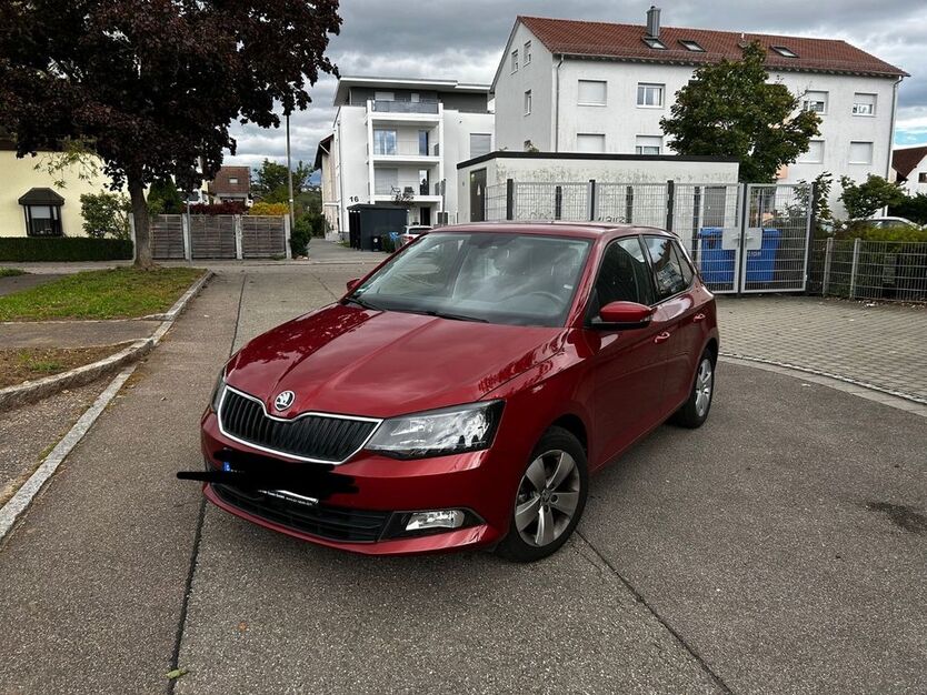 Skoda Fabia 51.600 km 12.100 € Weil am Rhein 79576