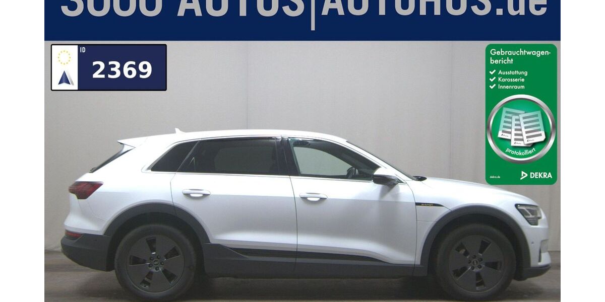 Audi e-tron 87.218 km 28.480 &euro; Gyhum/Bockel 27404